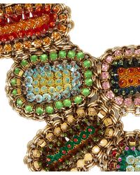 Sveva Collection | Green Elettra Necklace | Lyst