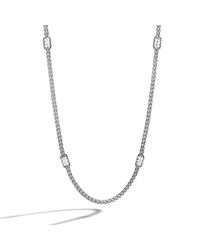 John Hardy | Metallic Multi-Station Necklace | Lyst