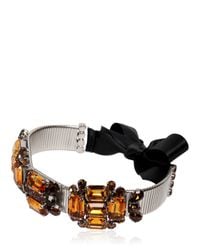 DSquared² | Multicolor Swarovski Crystals Choker | Lyst