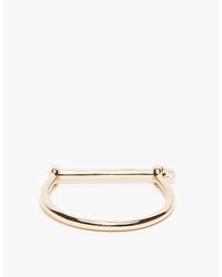Miansai | Metallic Gold Screw Cuff for Men | Lyst