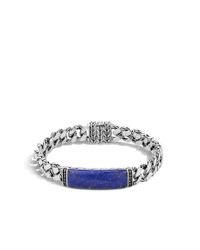 John Hardy | Metallic Classic Chain Large Link Bracelet for Men | Lyst