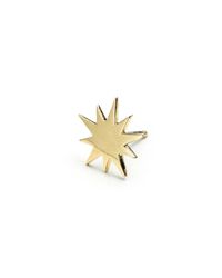 Lulu Frost - Metallic Code 14 Kt Star Earring - Lyst