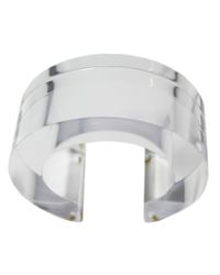 Lizzie Fortunato - Metallic Postmodern Plexi Cuff - Lyst