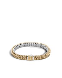John Hardy | Metallic Classic Chain Medium Reversible Bracelet | Lyst