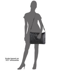 Rebecca Minkoff | Black Moto Leather Zip Tote | Lyst