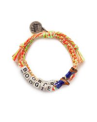 Venessa Arizaga | Multicolor 'born 2 Boogie' Bracelet | Lyst