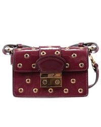 RED Valentino | Purple Clutch | Lyst
