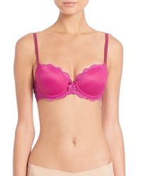 Chantelle | Pink Rive Gauche T-shirt Bra | Lyst