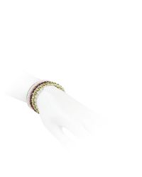 Ziio | Green Rock High Bracelet | Lyst