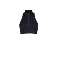 Stella McCartney - Black Swim Top - Lyst