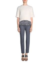 Dorothee Schumacher | Gray Bold Silhouette Dorothee Pants | Lyst