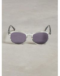 John Varvatos | Purple Retro Sunglass With Guitar Head Detail for Men | Lyst
