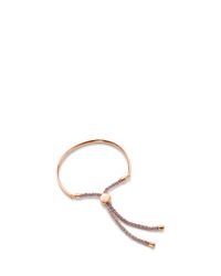 Monica Vinader | Metallic Petite Fiji Friendship Bracelet | Lyst