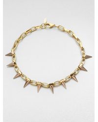 Joomi Lim | Metallic Spiked Chain Necklace | Lyst