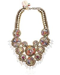 Sveva Collection | White Sherazad Necklace | Lyst