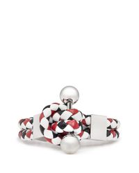 Givenchy | Multicolor Whip Braid Leather Bracelet | Lyst