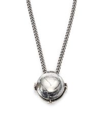 King Baby Studio | Metallic Liberty Quarter Dollar Pendant Necklace for Men | Lyst