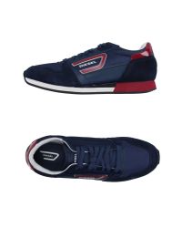 diesel blue trainers