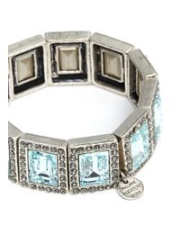 Philippe Audibert | Blue Elea Square Stone Bracelet | Lyst