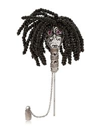 Marco Ta Moko | Black Special Edition Askari Pin | Lyst
