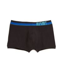 2xist | Black Barcode Modal No-show Trunks for Men | Lyst