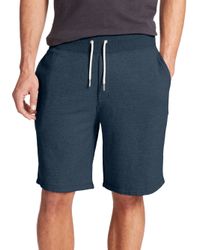 Rag & Bone | Blue Standard Issue Lightweight Loopback Sweatshorts for Men | Lyst