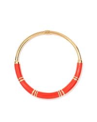 Aurelie Bidermann | Orange Positano 18k Gold and Resin Necklace | Lyst