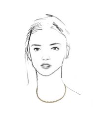 Eddie Borgo - Metallic Pavã© Mini Cone Necklace - Lyst