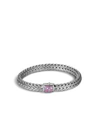 John Hardy | Metallic Classic Chain Medium Bracelet | Lyst