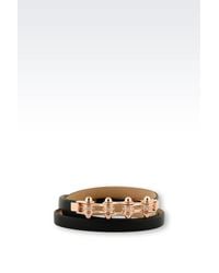 Emporio Armani | Pink Bracelet | Lyst