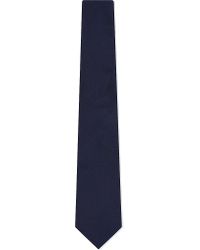 Paul Smith | Blue Plain Silk Tie for Men | Lyst