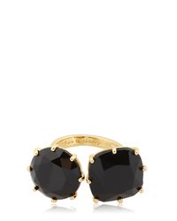 Les Nereides | Black La Diamantine Ring | Lyst