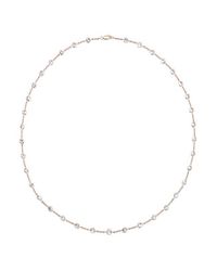 Anne Sisteron - Purple 14kt Rose Gold Precious Topaz 36" Necklace - Lyst