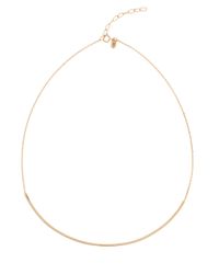Maria Black | Metallic Clara Bow Necklace | Lyst