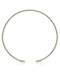Jemma Wynne | Metallic Prive Diamond Choker | Lyst