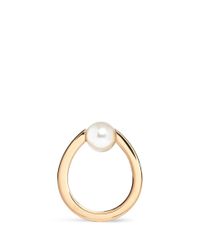 Chloé | White 'darcey' Pearl Oval Ring | Lyst