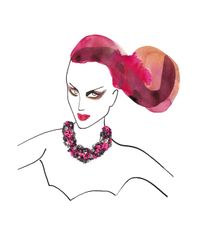 Fenton | Pink Bondage Choker | Lyst