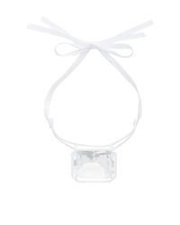 Rosie Assoulin | White "Ice Ice Baby" Choker | Lyst