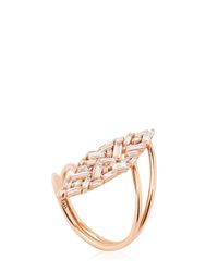Suzanne Kalan | Pink Maki Baguette Ring | Lyst