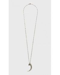 Pamela Love | Metallic Eagle Claw Pendant Large | Lyst