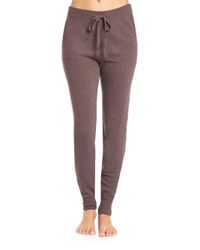 Hanro | Gray Lilou Knit Lounge Pants | Lyst