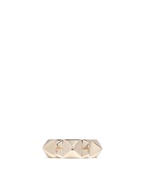 Valentino | Metallic 'rockstud' Ring | Lyst