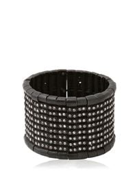 Philippe Audibert | Black Madisson Bracelet | Lyst