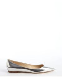 jimmy choo pointed flats