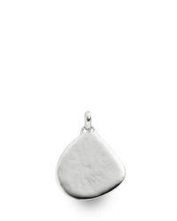Monica Vinader | Metallic Large Siren Pendant | Lyst