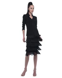 Norma Kamali | Black Nk Shirt | Lyst