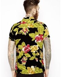 hawaiian shirt asos