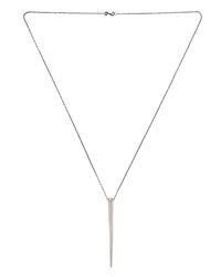 Maxime Llorens | Metallic Stalagtite Silver Necklace | Lyst