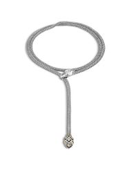 John Hardy | Metallic Legends Naga Dragon Necklace | Lyst