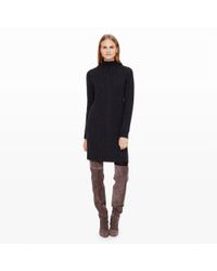 Club Monaco | Gray Simonya Cable-knit Dress | Lyst